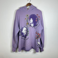Barriers Lavender PBW Hoodie Size XL