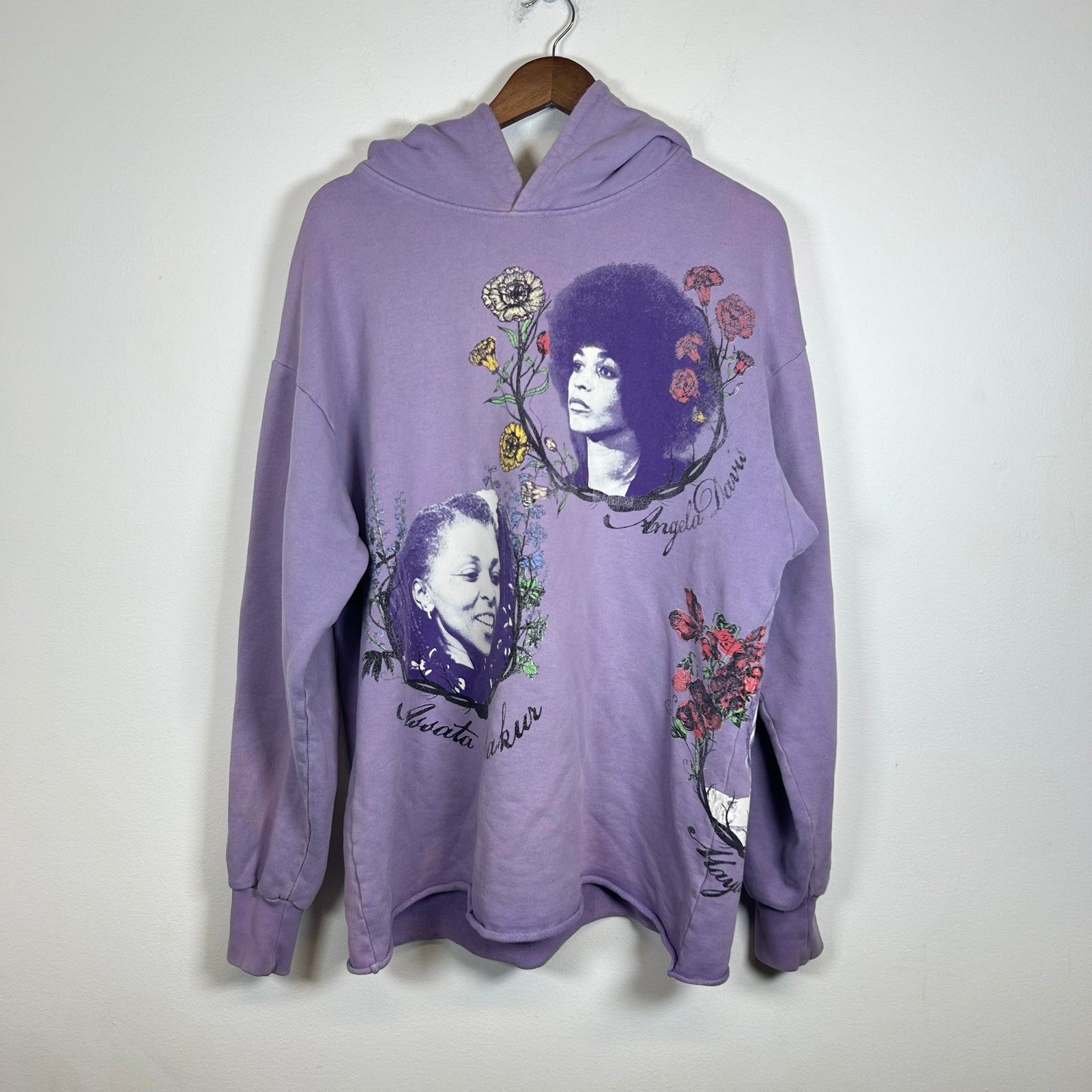 Barriers Lavender PBW Hoodie Size XL