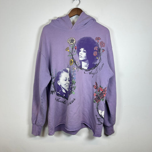 Barriers Lavender PBW Hoodie Size XL