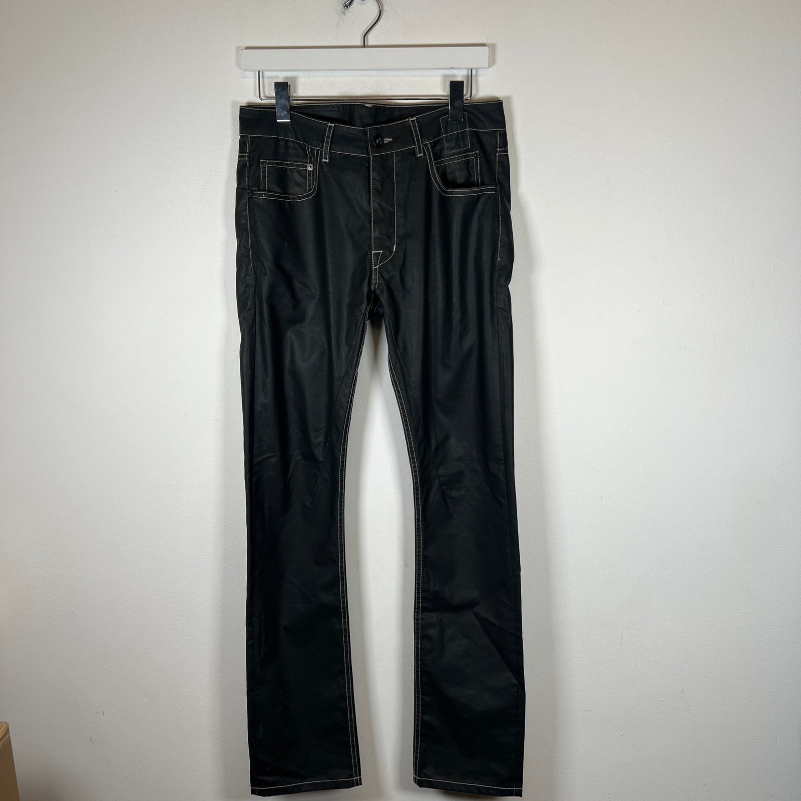 Rick Owens Drkshdw Detroit Cut Pants Size 30