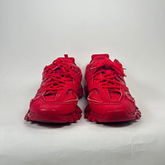 Balenciaga Red Track Sneakers Size 10