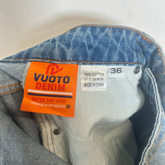 Vuoto 'Road Rash' Denim Jeans Size 36