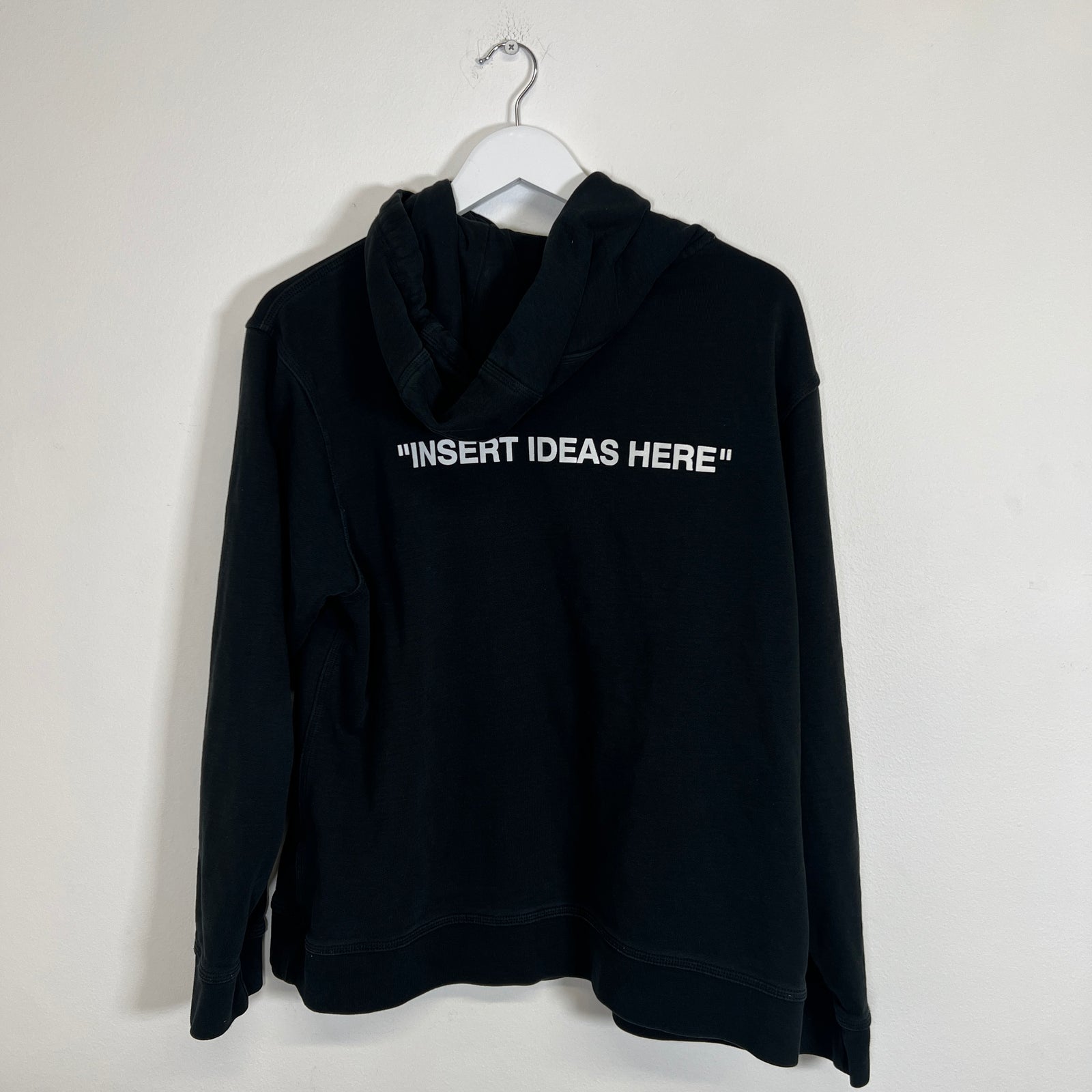 Off-White x Nike 'Insert' Hoodie Size M