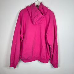 Sp5der Worldwide Pink P*NK Hoodie Size XL