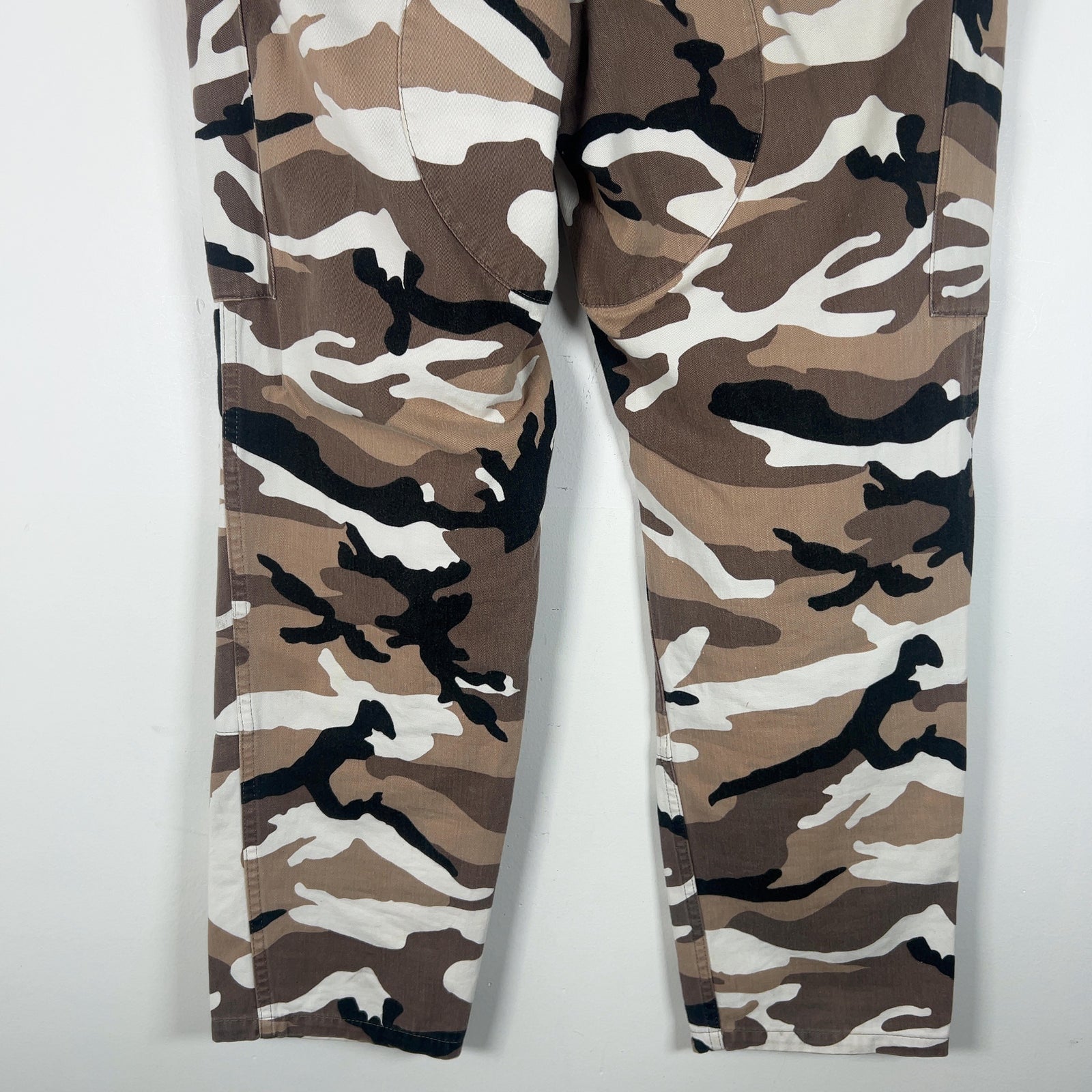 Balenciaga Camo Cargo Pants