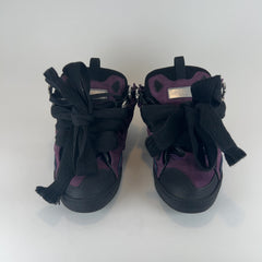 Lanvin 'Curb' Suede Low-Top Sneakers