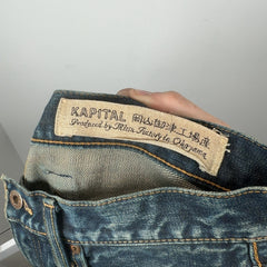 Kapital Repair Patchwork Jeans
