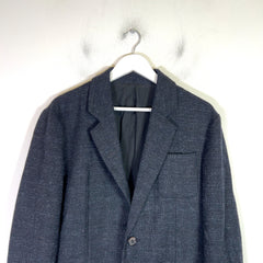 Undercover FW17 Layered Wool Chester Coat
