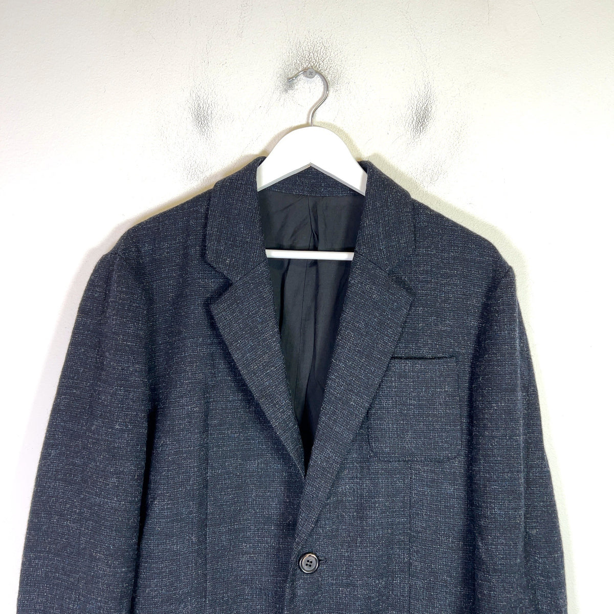 Undercover FW17 Layered Wool Chester Coat