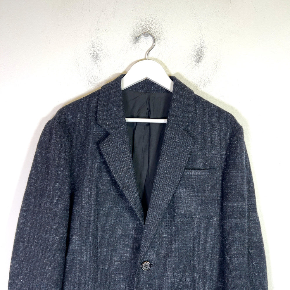 Undercover FW17 Layered Wool Chester Coat