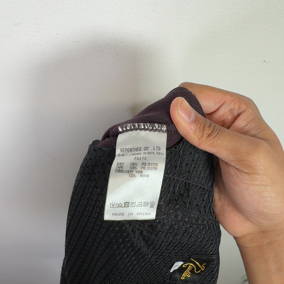 Needles Purple/Black Striped Track Pants