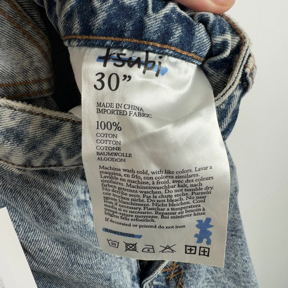 Ksubi Plus Patch Jeans