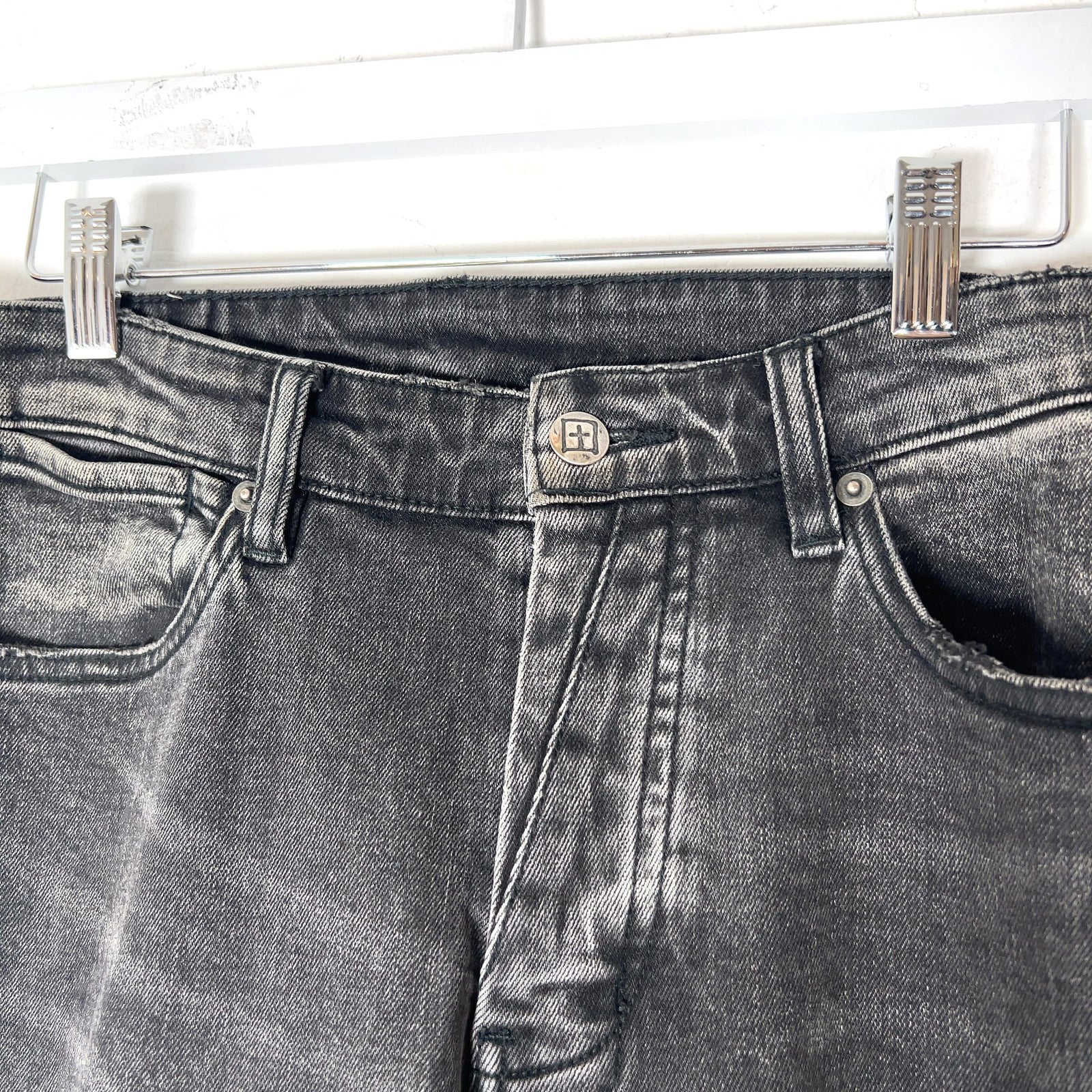 Ksubi Lightwash Denim Jeans