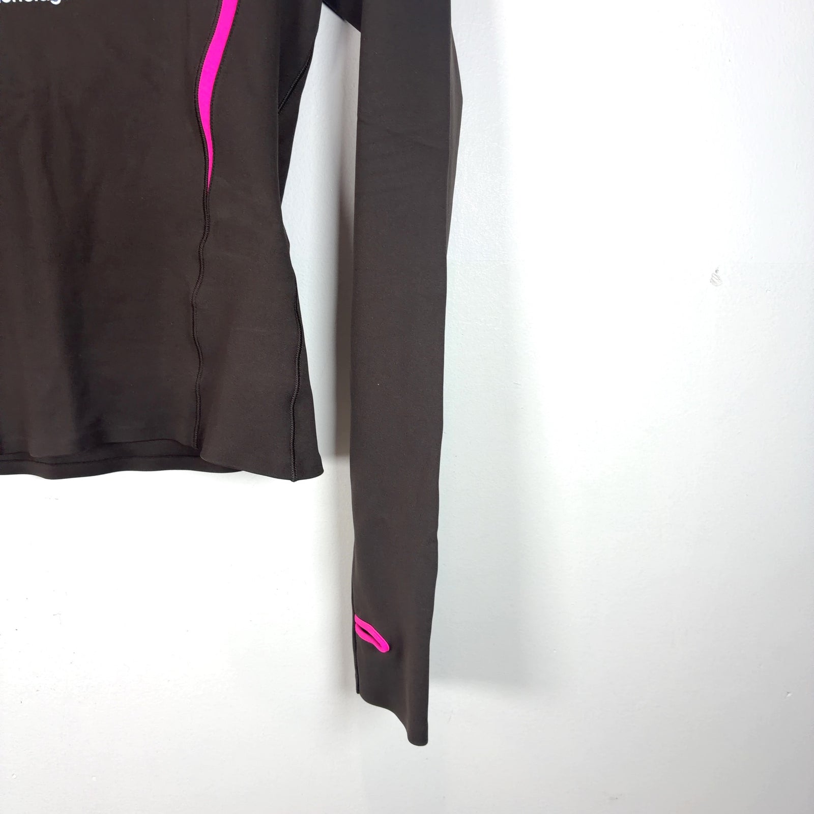 Balenciaga Open Chested Dry Fit Longsleeve
