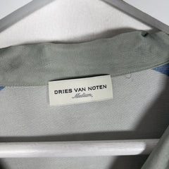 Dries Van Noten Viscose 'Cassi' Button-Up Shirt