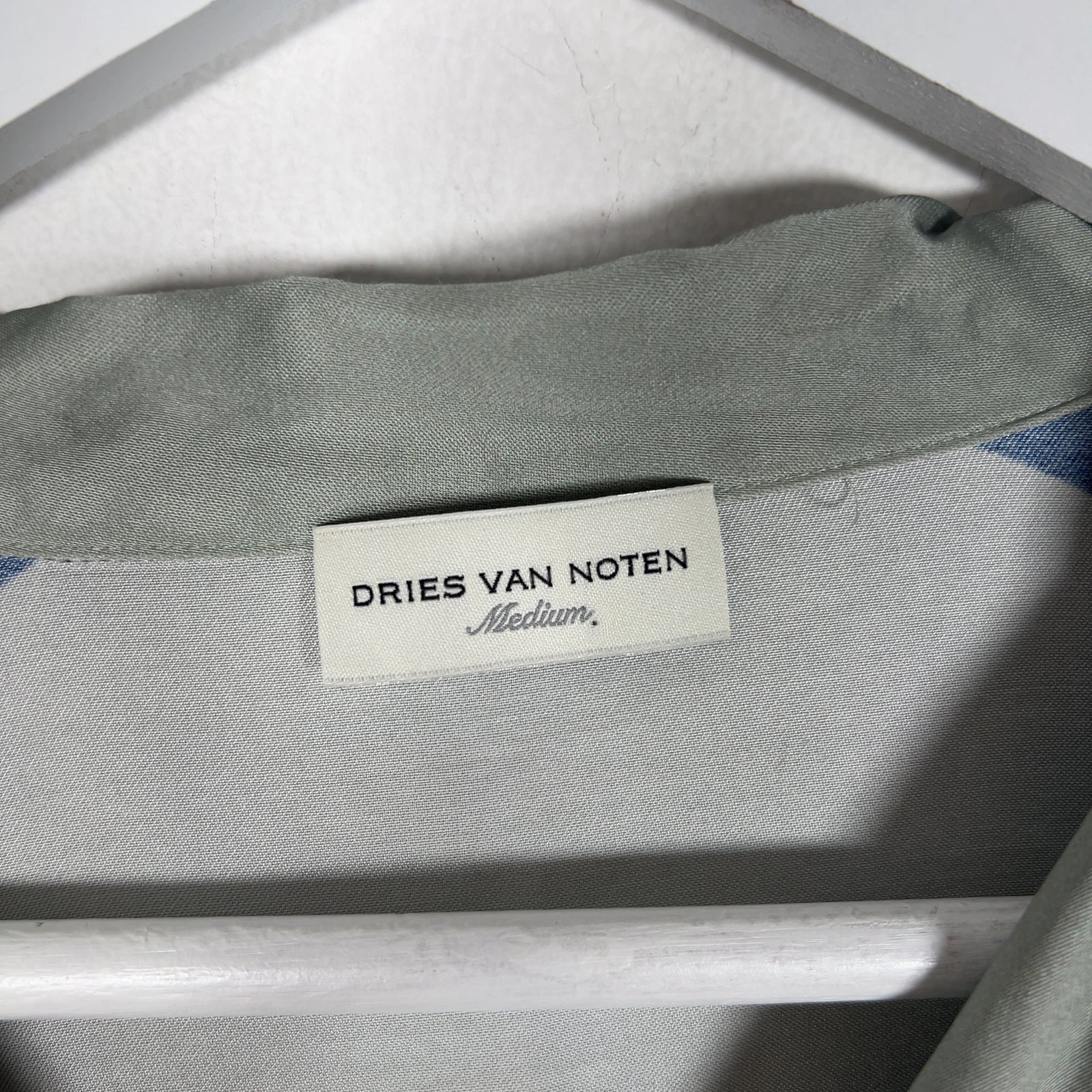 Dries Van Noten Viscose 'Cassi' Button-Up Shirt