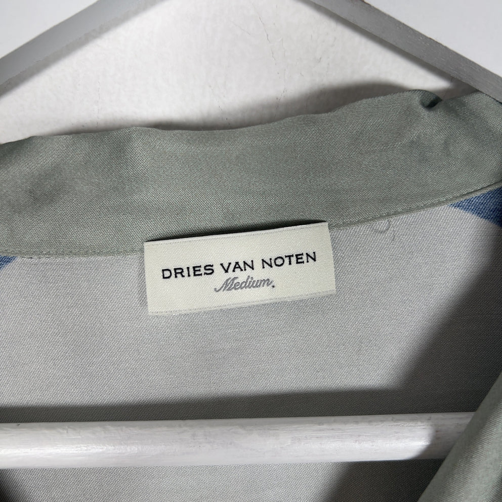 Dries Van Noten Viscose 'Cassi' Button-Up Shirt