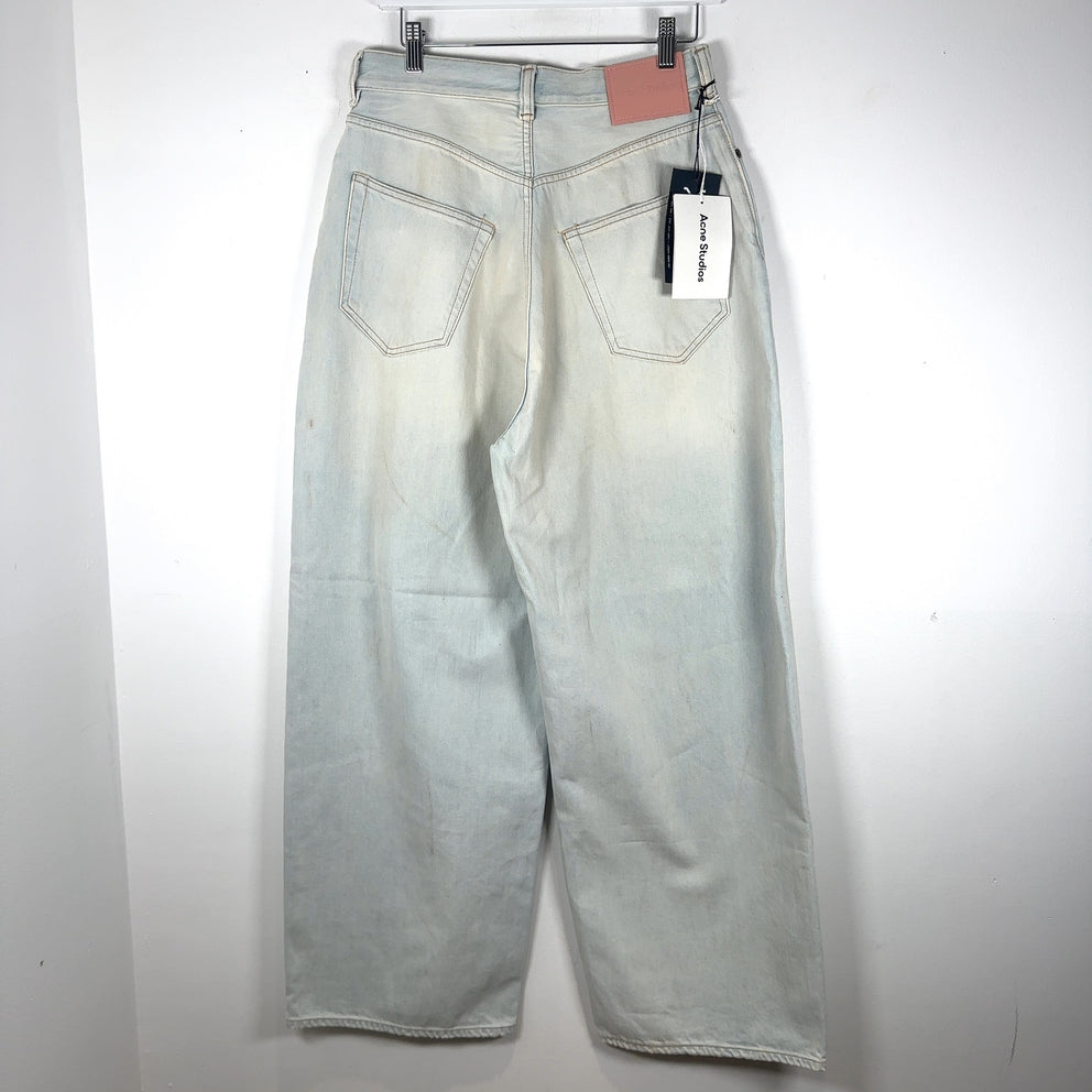 Acne Studios 2023 Fit Shore Break Denim Jeans