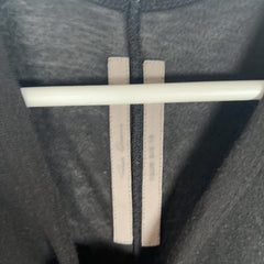 Rick Owens SS15 Faun Long Raw Cut Cotton T-Shirt