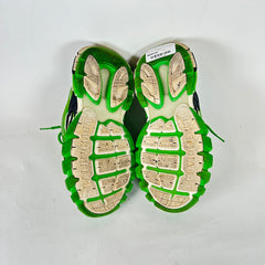 Balenciaga Green/Black Track 2 Sneakers Size 41