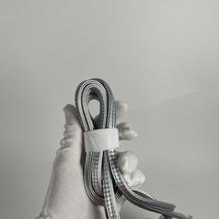 Telfar Metallic Silver Small Purse