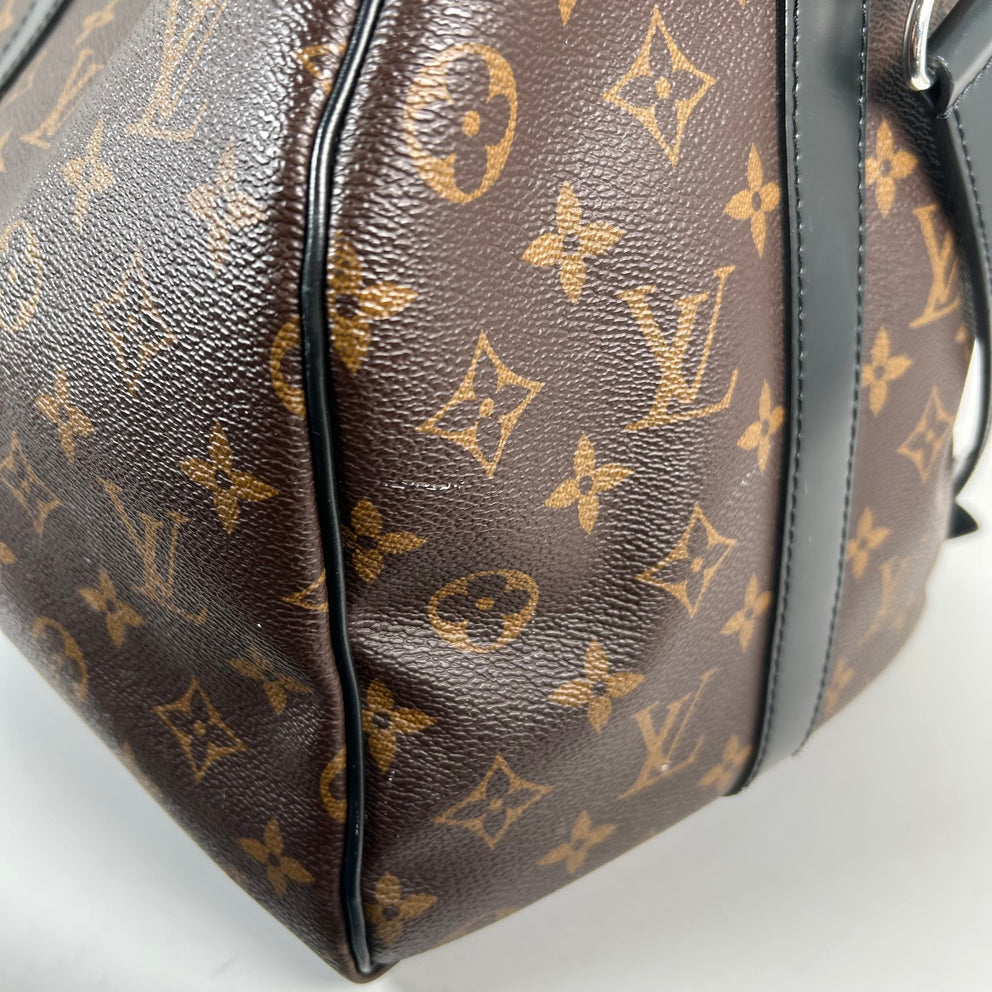 Louis Vuitton Monogram Keepall 45 Bandouillere