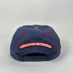 Chrome Hearts Navy Triple Cross Gas Station Hat