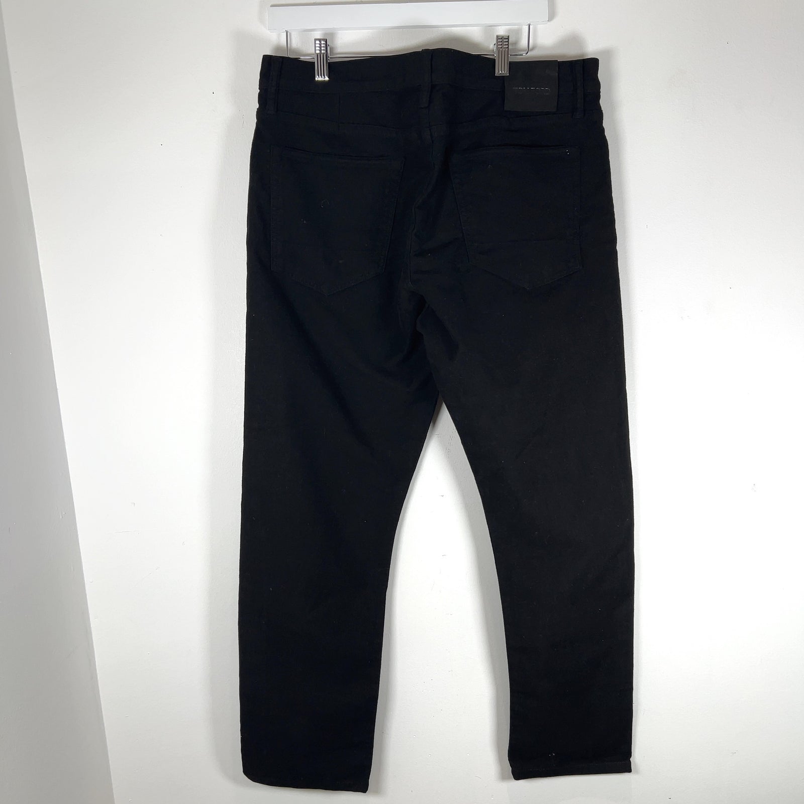 Tom Ford Black Cotton Pants