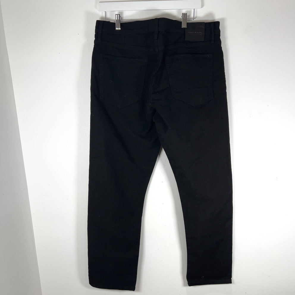 Tom Ford Black Cotton Pants
