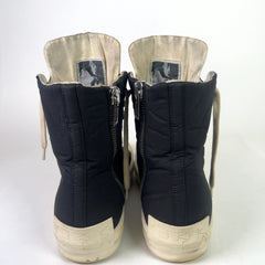 Rick Owens DRKSHDW Padded High-Top Ramones