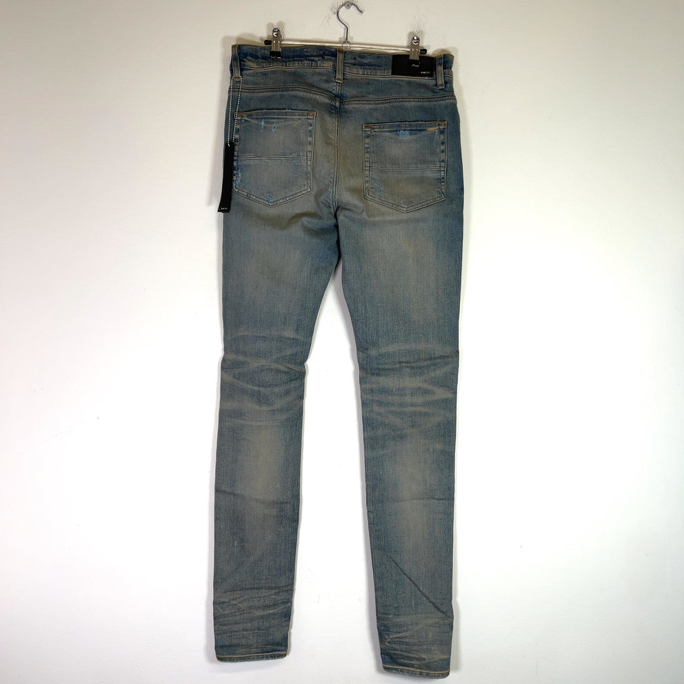 Amiri Clay Indigo Cherub Jeans