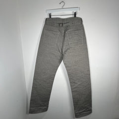 Maison Margiela 12oz Broken Twill 5 Pocket Pants - Caviar Size 30