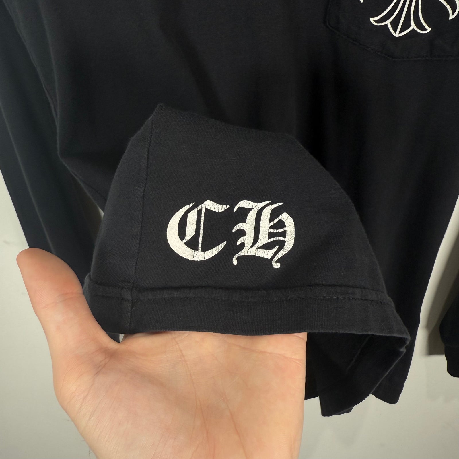 Chrome Hearts Signet Logo Longsleeve Size S