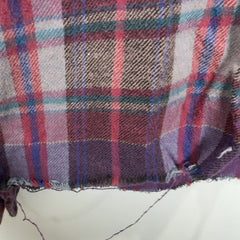 John Elliott Flannel Wool Shirt