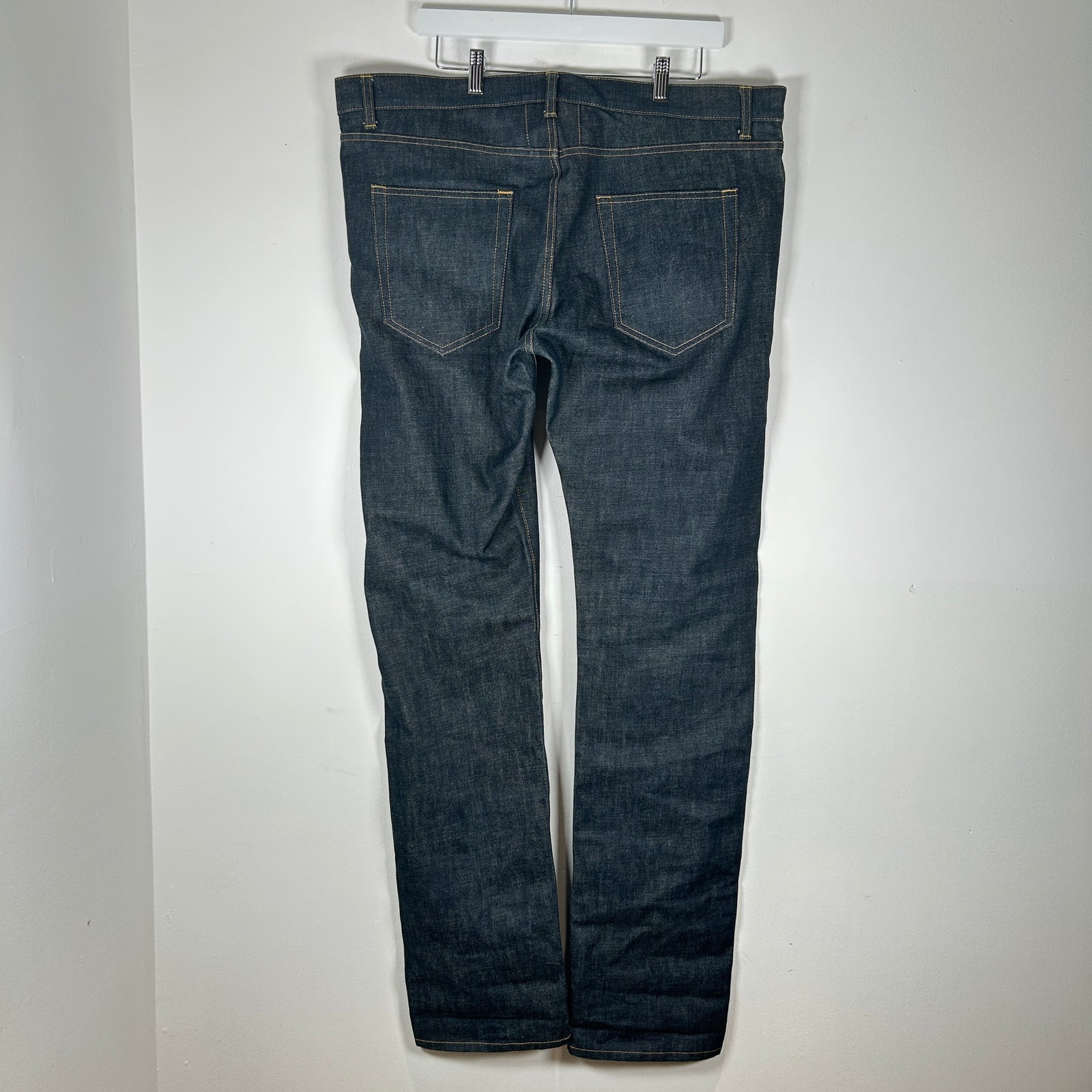 Saint Laurent Raw Denim D03 Size 38