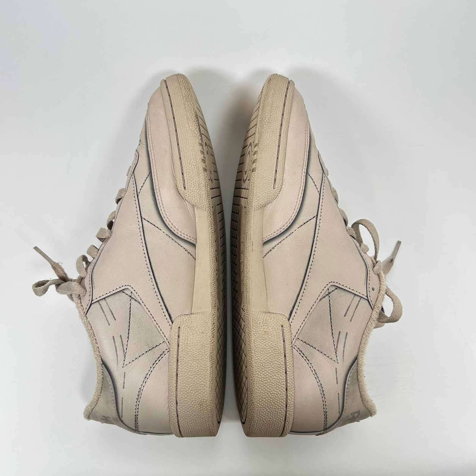 Maison Margiela x Reebok Tan Club C Sneaker Size 11