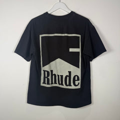 Rhude Navy Marlboro Logo T-Shirt Size XS