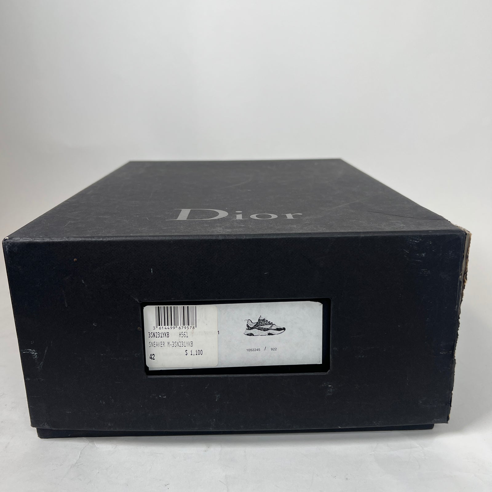 Dior Homme B22 Blue/Neon Sneaker Size 42