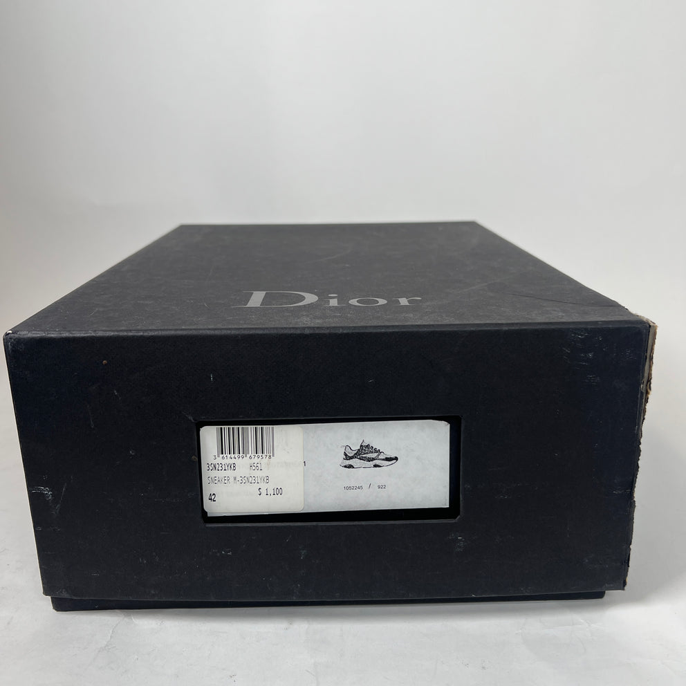 Dior Homme B22 Blue/Neon Sneaker Size 42