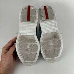Prada Baby Blue Cups Size 8.5
