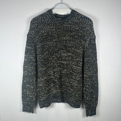 Proenza Schouler Speckled Knit Sweater Size L