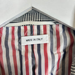 Thom Browne Houndstooth 4-Bar Blazer Size 2