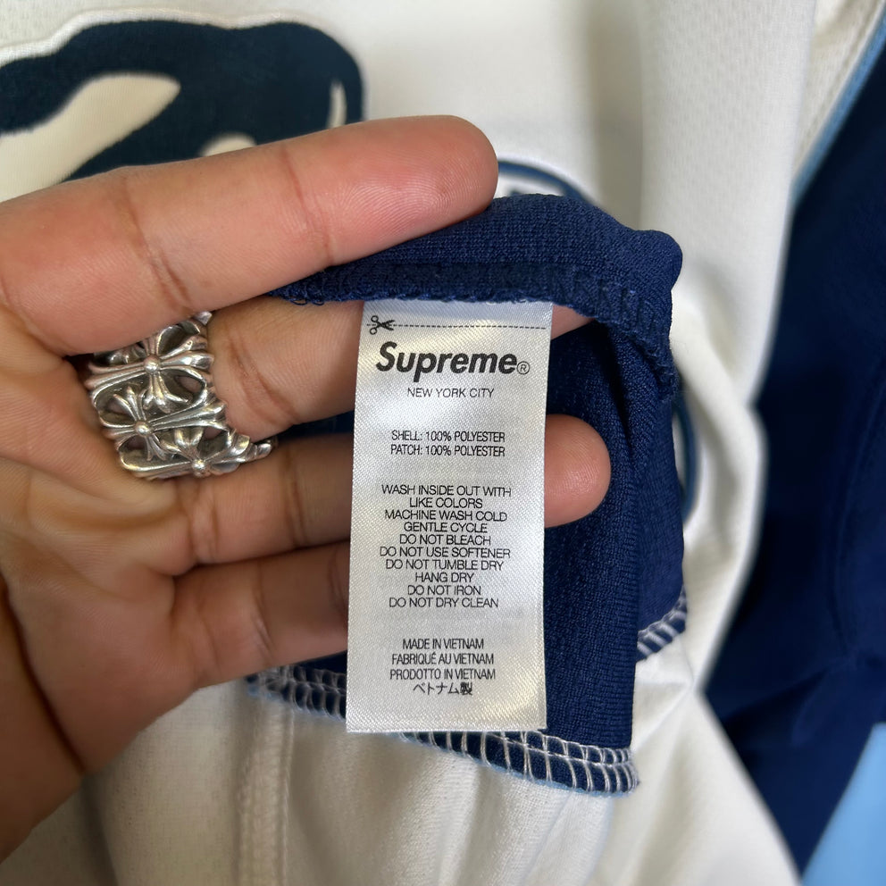 Supreme Mitchell & Ness UNC Hockey Jersey