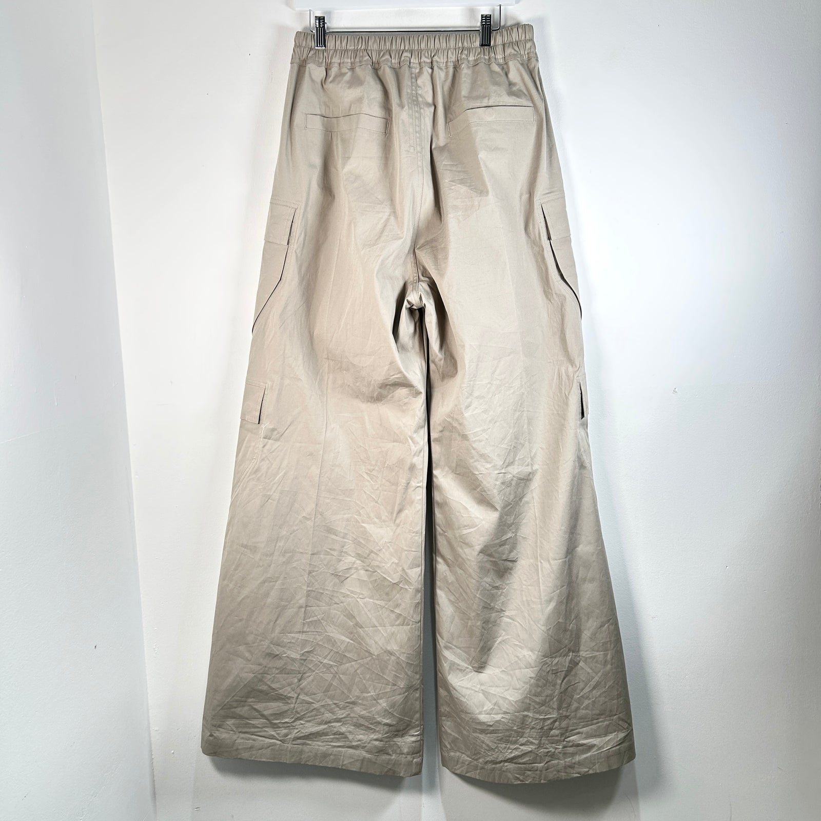 Rick Owens Pearl Cargobelas Pants Size L