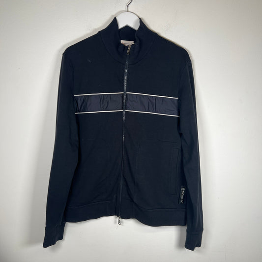 Moncler Navy Track Jacket Size L