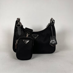 Prada Tessuto Hobo Re-Edition 2005