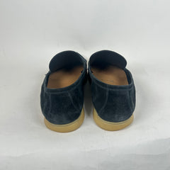 Loro Piana Navy Summer Walker Size 47