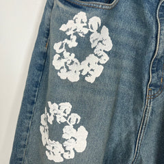 Denim Tears Lightwash Denim Shorts Size L