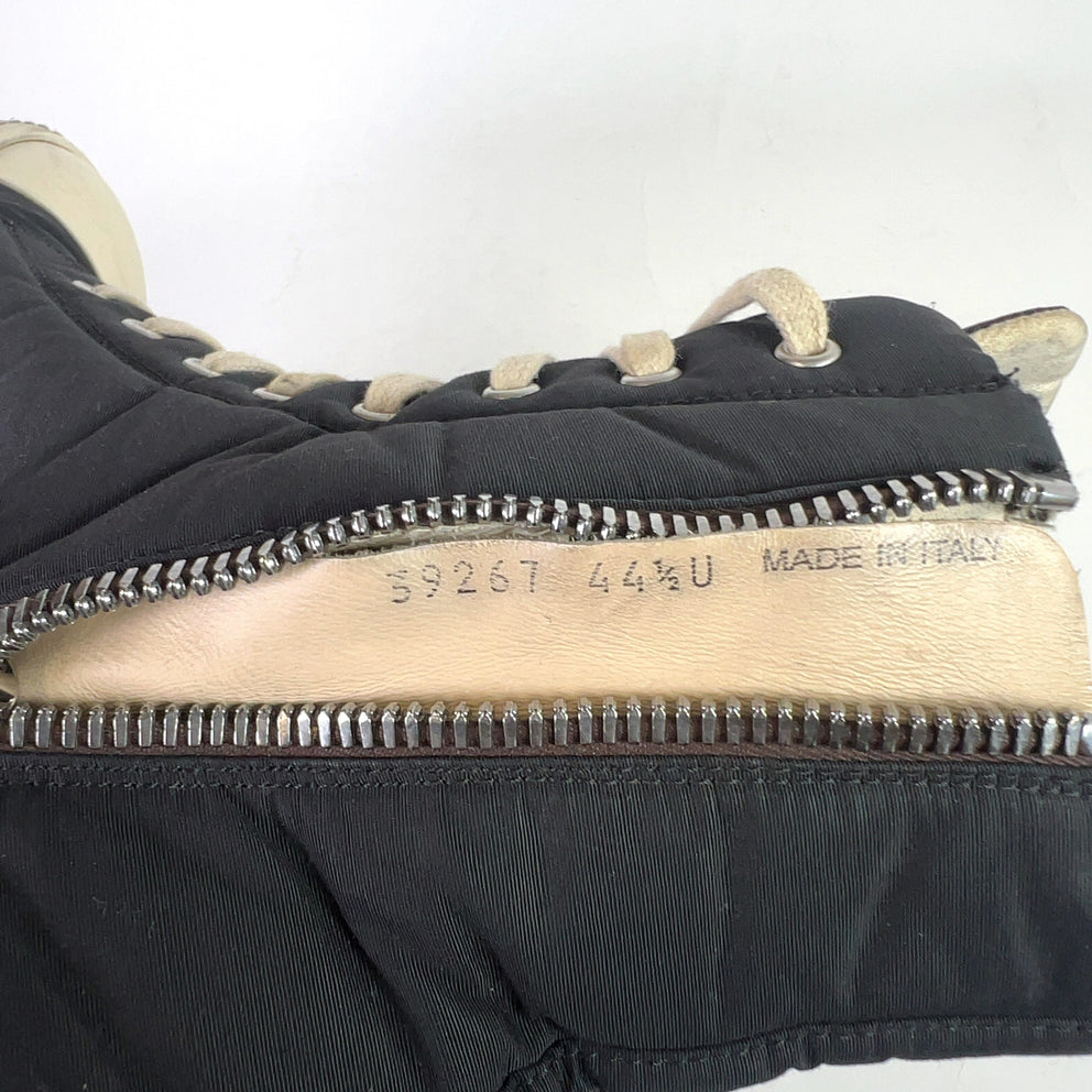 Rick Owens DRKSHDW Padded High-Top Ramones