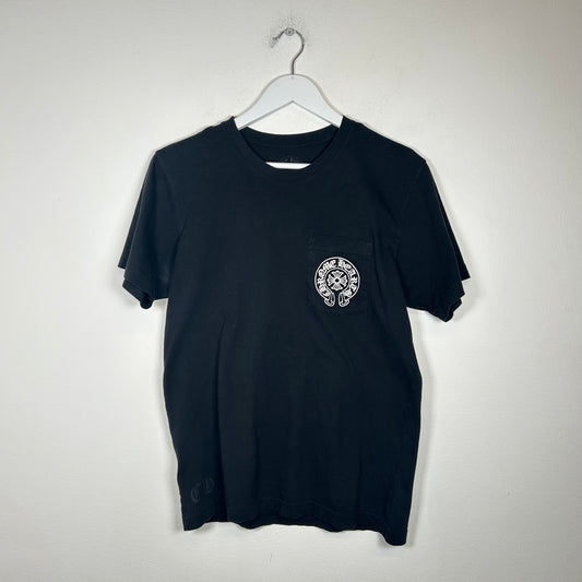 Chrome Hearts The Heroes Project Black T Shirt Size M